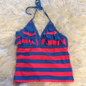 Girls size 10 Justice Tankini